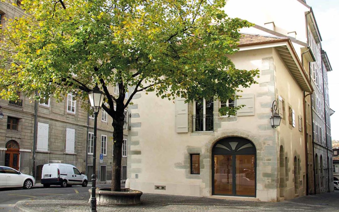 Une écurie vétuste se mue en joyau architectural