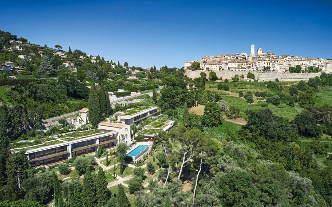 Au pied de Saint-Paul de Vence: le Jardin des Arts